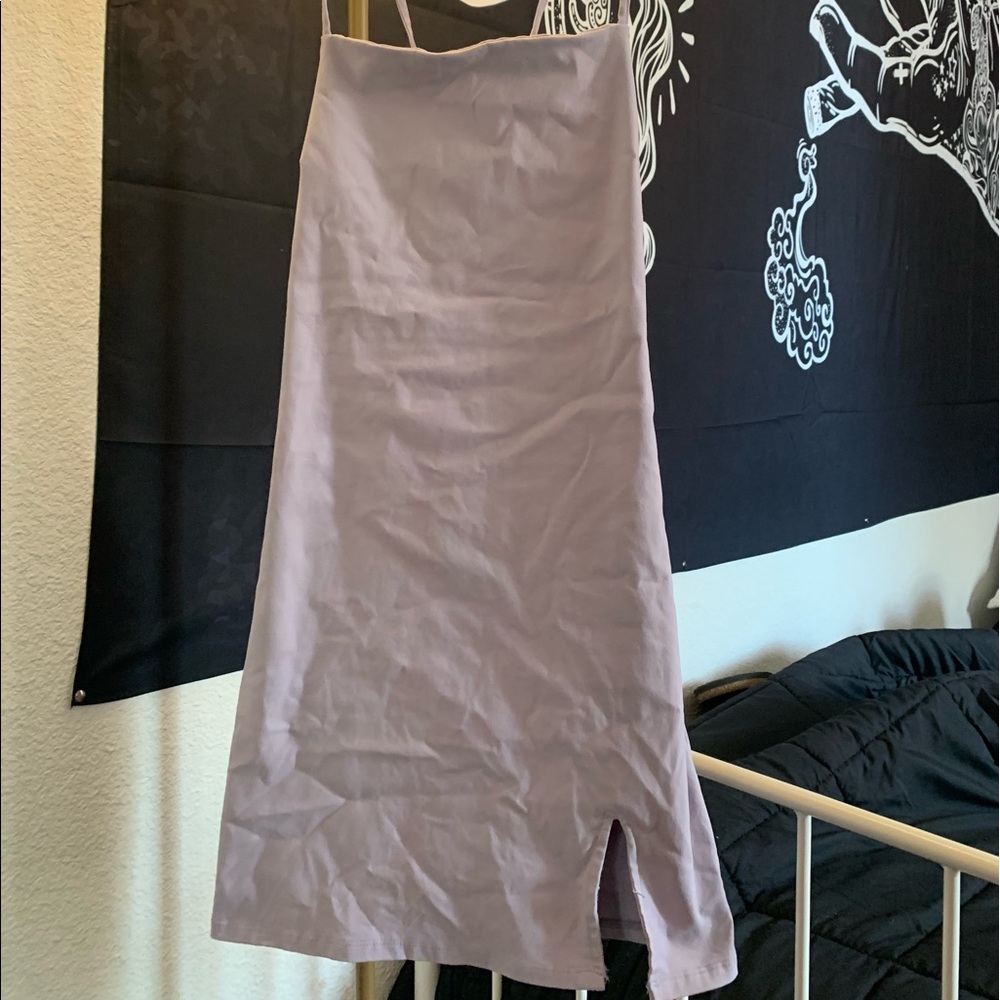 the garage mini dress